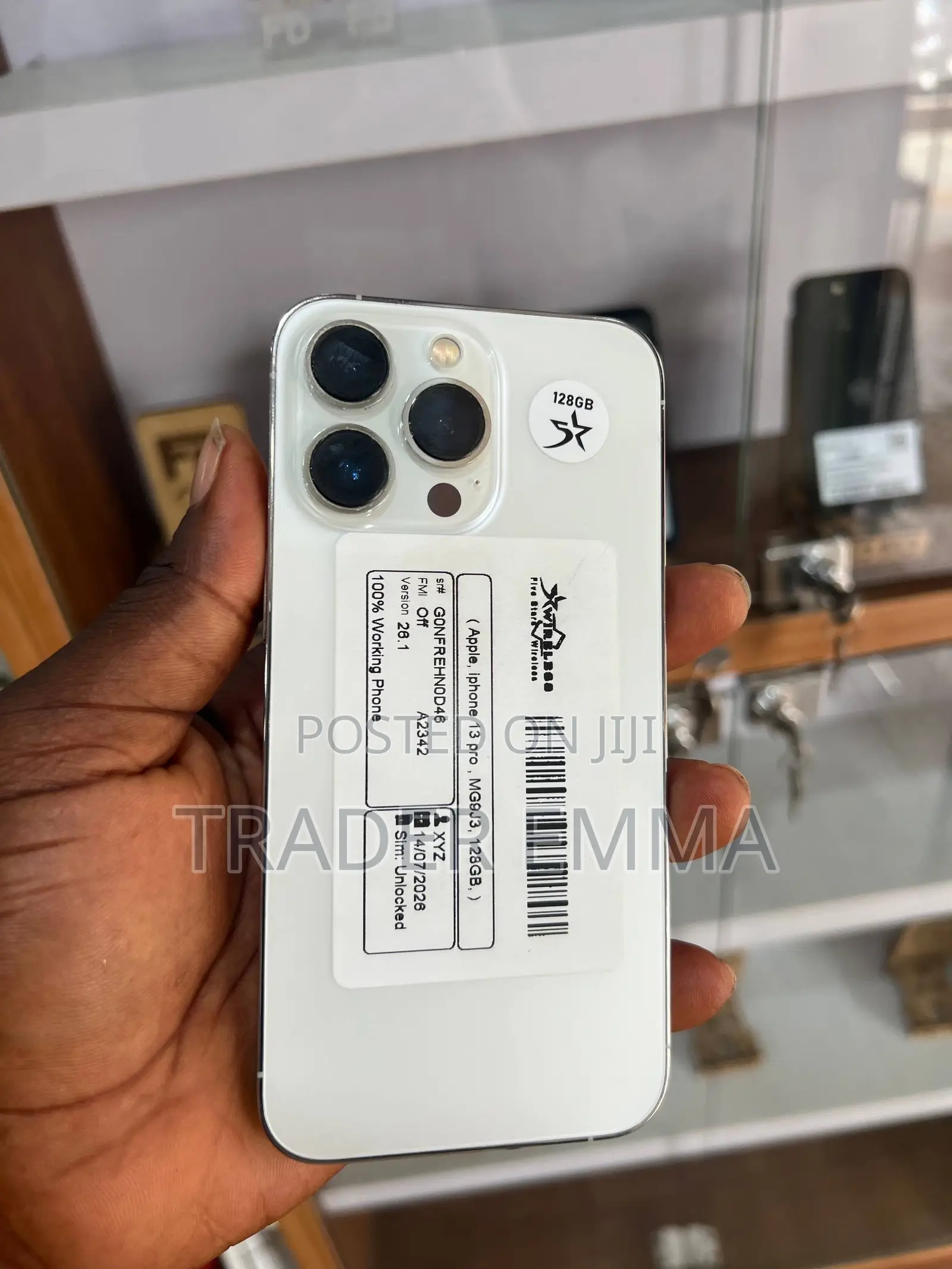 Apple iPhone 13 Pro 128 GB White