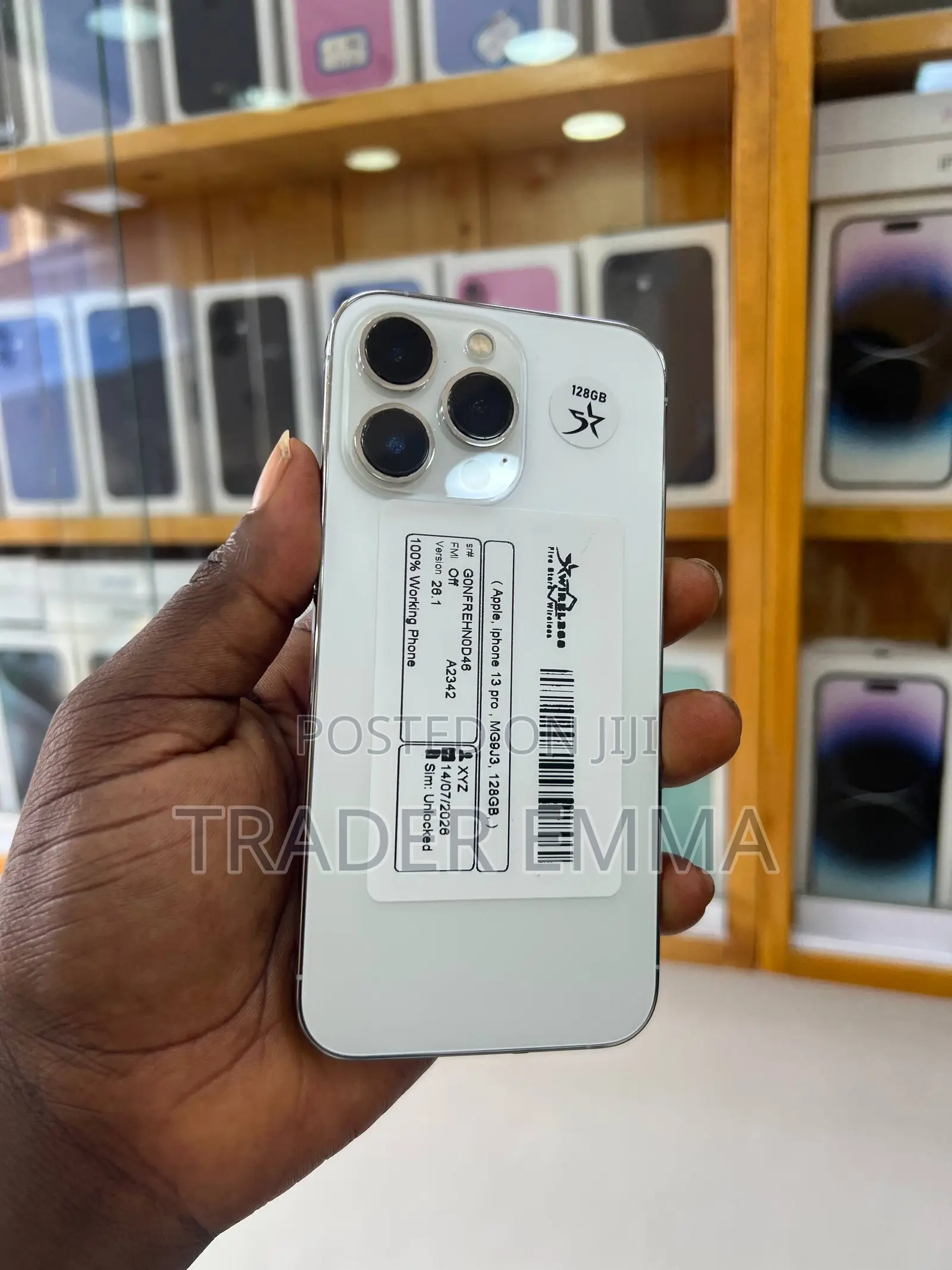 Apple iPhone 13 Pro 128 GB White