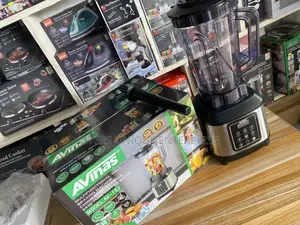 AVINAS Commercial Blender With Pure Copper Motor