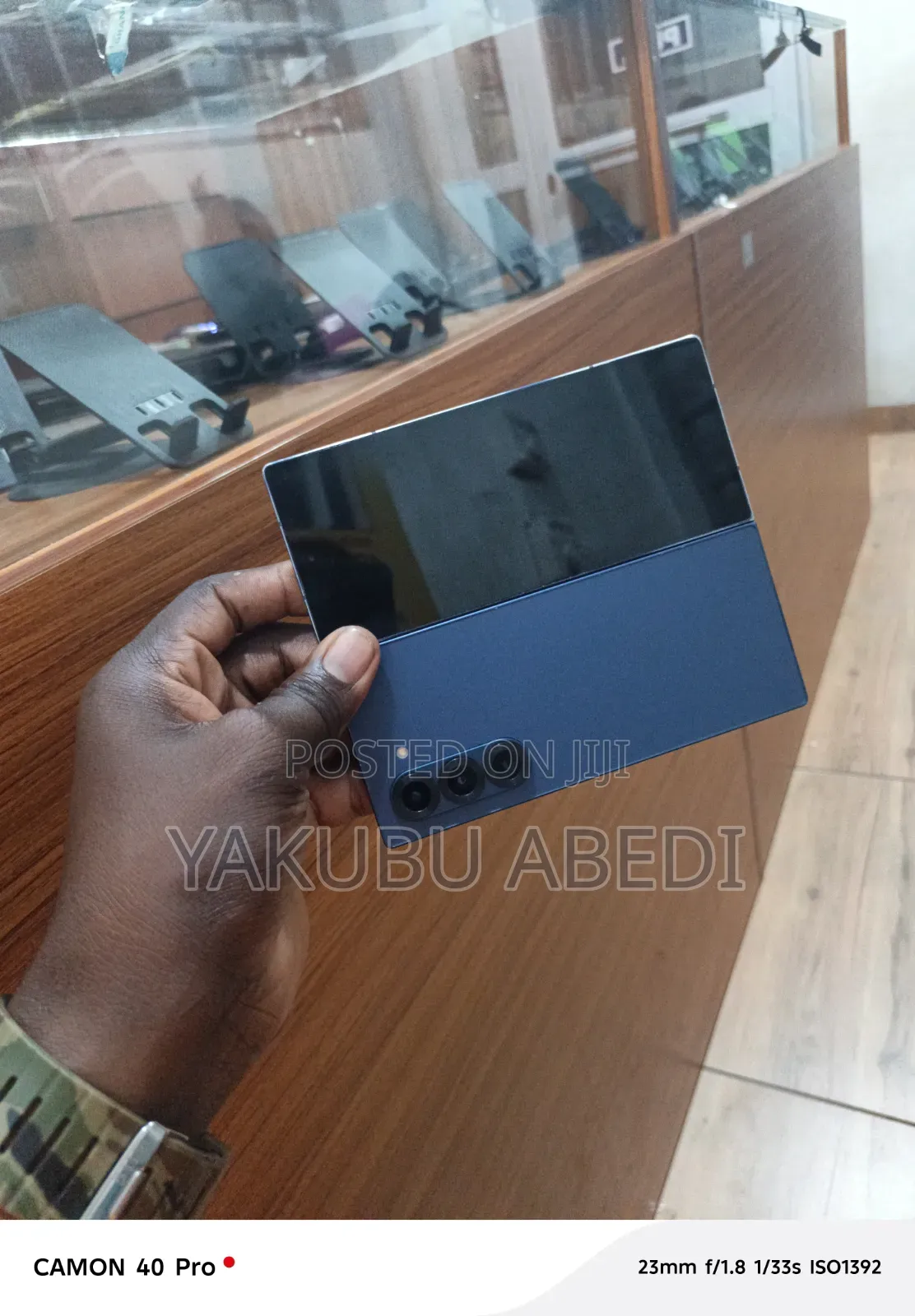 New Samsung Galaxy Z Fold6 256 GB Black