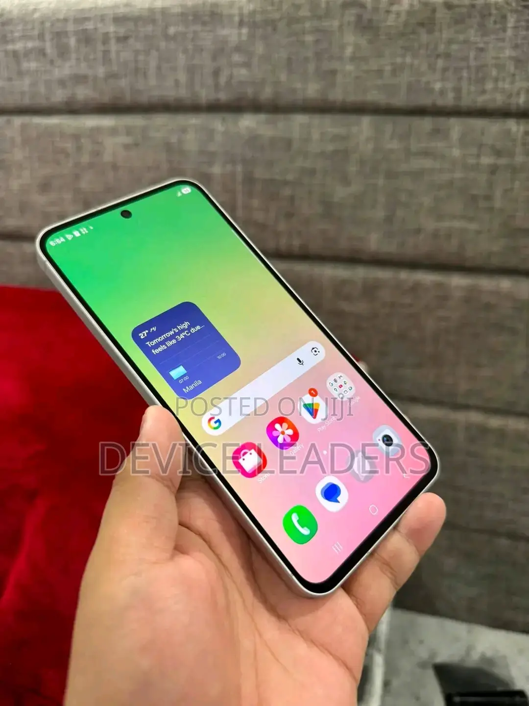 Samsung Galaxy A56 256 GB White