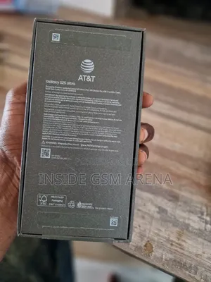 New Samsung Galaxy S25 Ultra 256 GB Black