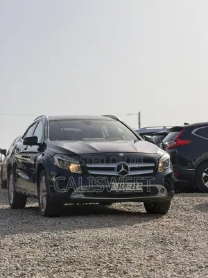 Mercedes-Benz GLA 250 2018 Black