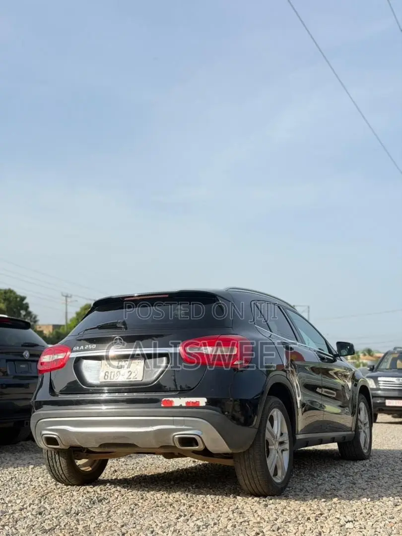 Mercedes-Benz GLA 250 2018 Black