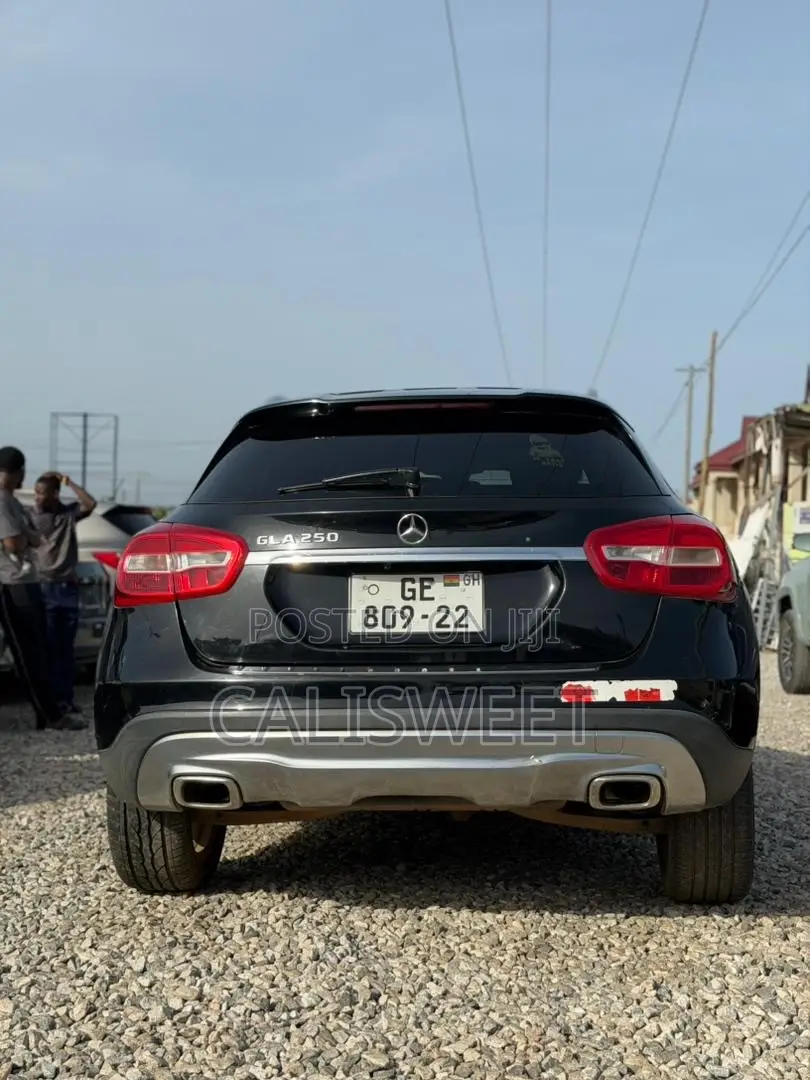 Mercedes-Benz GLA 250 2018 Black