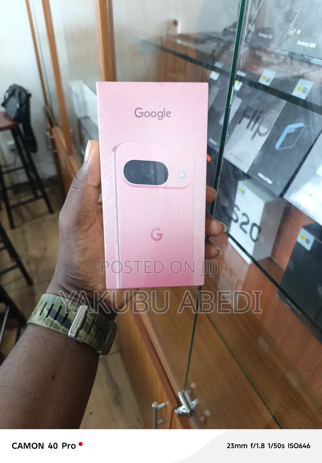 New Google Pixel 9 128 GB Pink