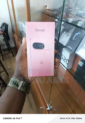 New Google Pixel 9 128 GB Pink