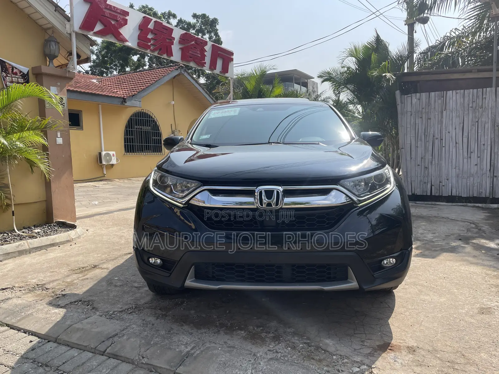 Honda CR-V 2019 Black