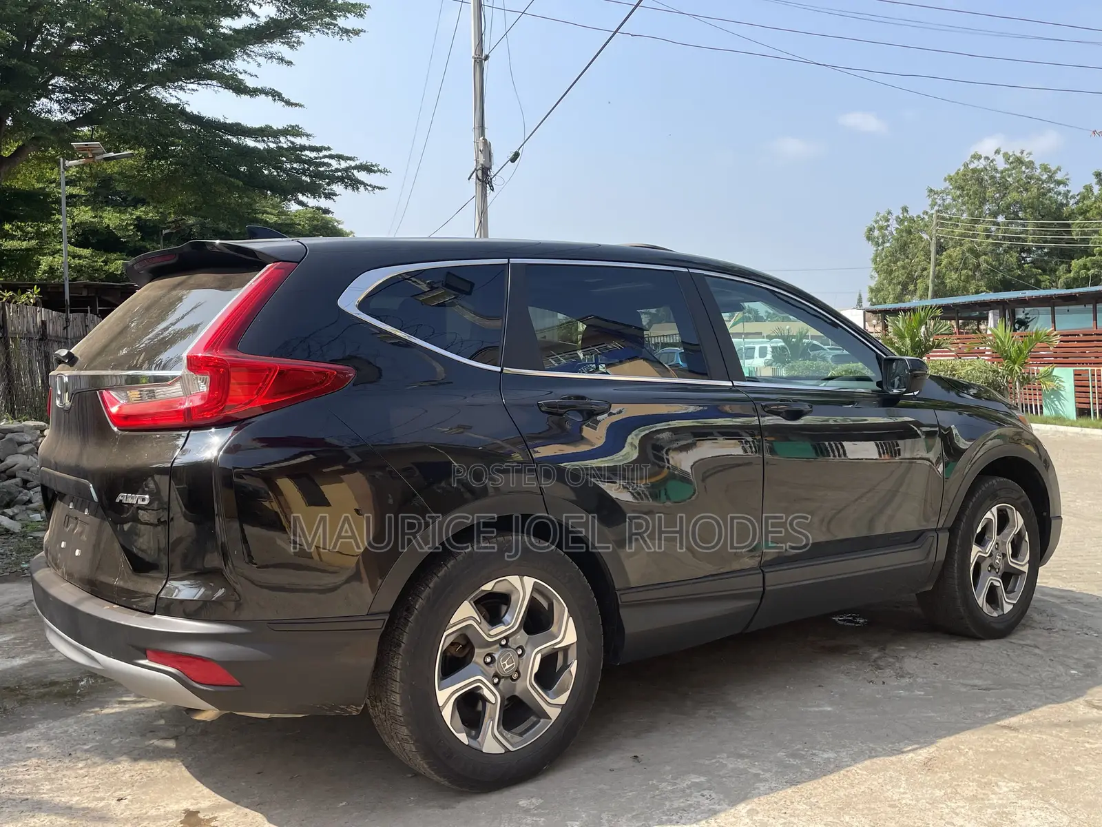 Honda CR-V 2019 Black