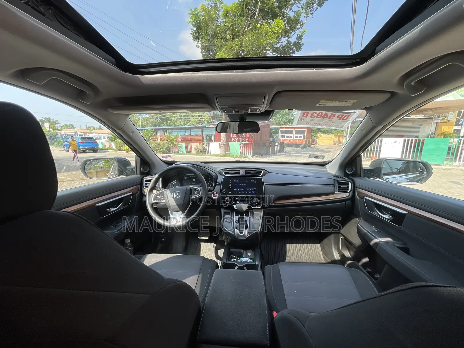 Honda CR-V 2019 Black