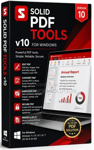 Solid PDF Tools V10 for Windows