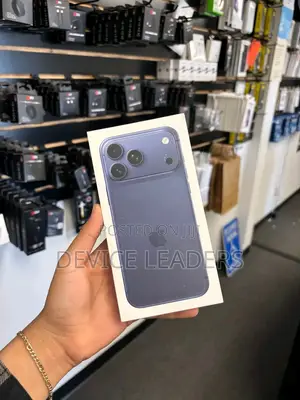 New Apple iPhone 17 Pro Max 1 TB Blue