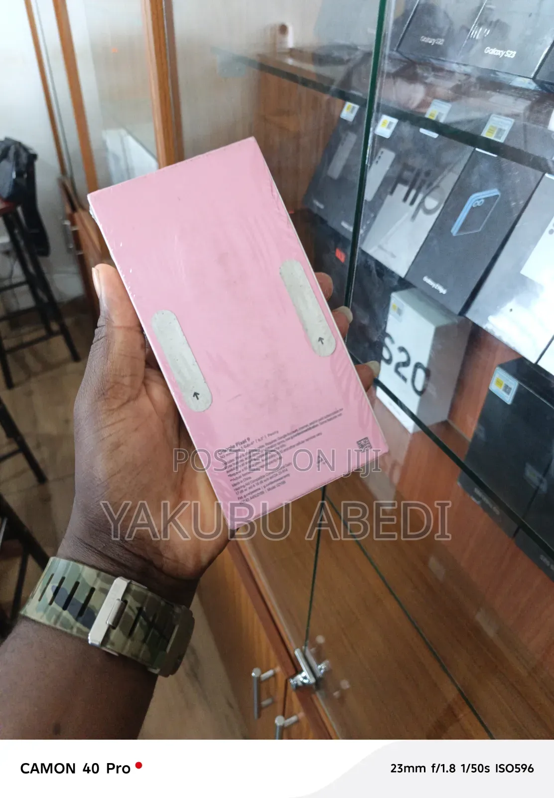 New Google Pixel 9 128 GB Pink