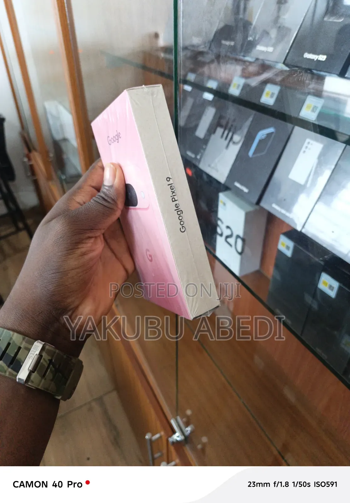 New Google Pixel 9 128 GB Pink