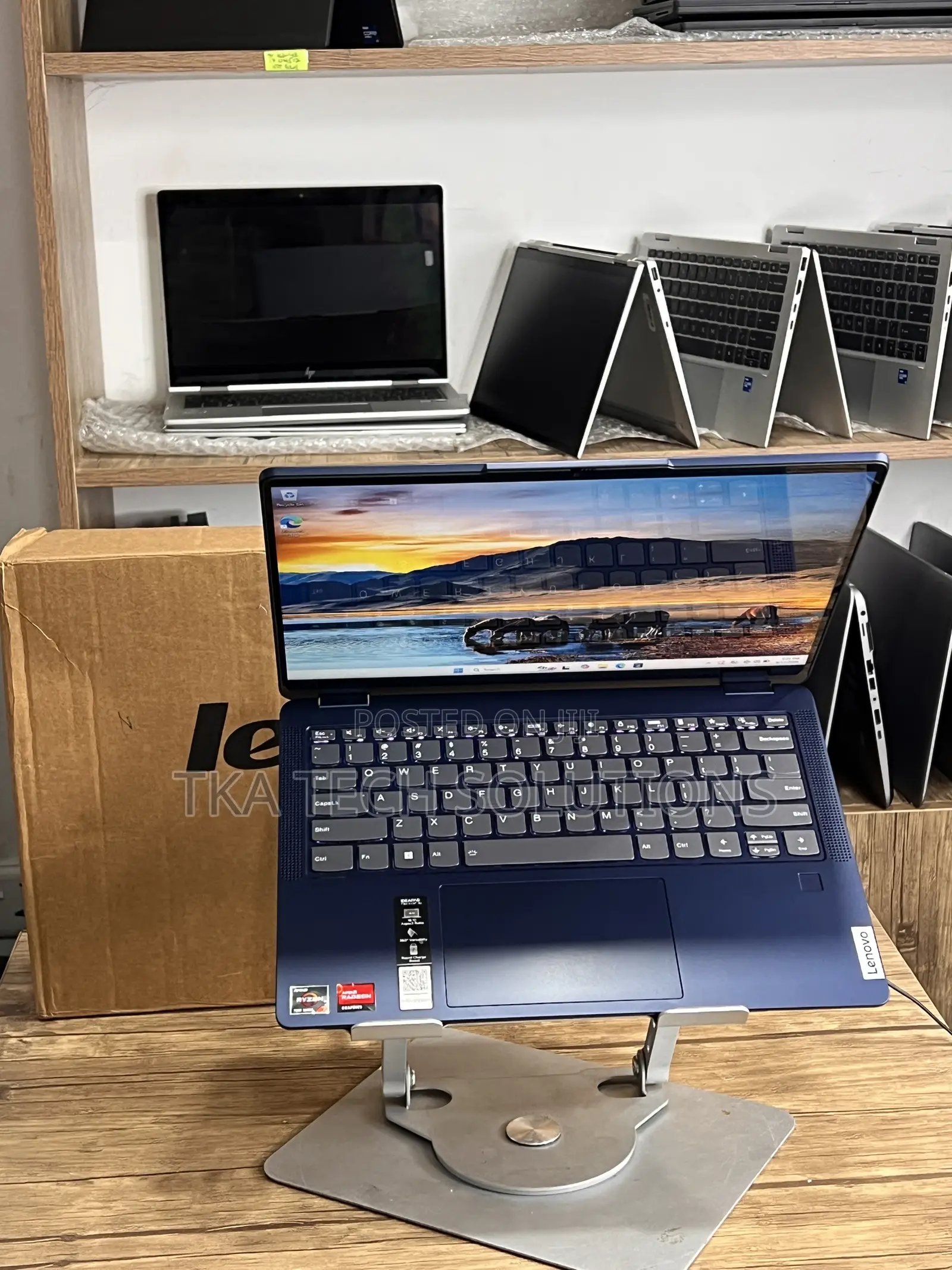 New Laptop Lenovo IdeaPad Flex 14 16GB AMD Ryzen 7 SSD 512GB