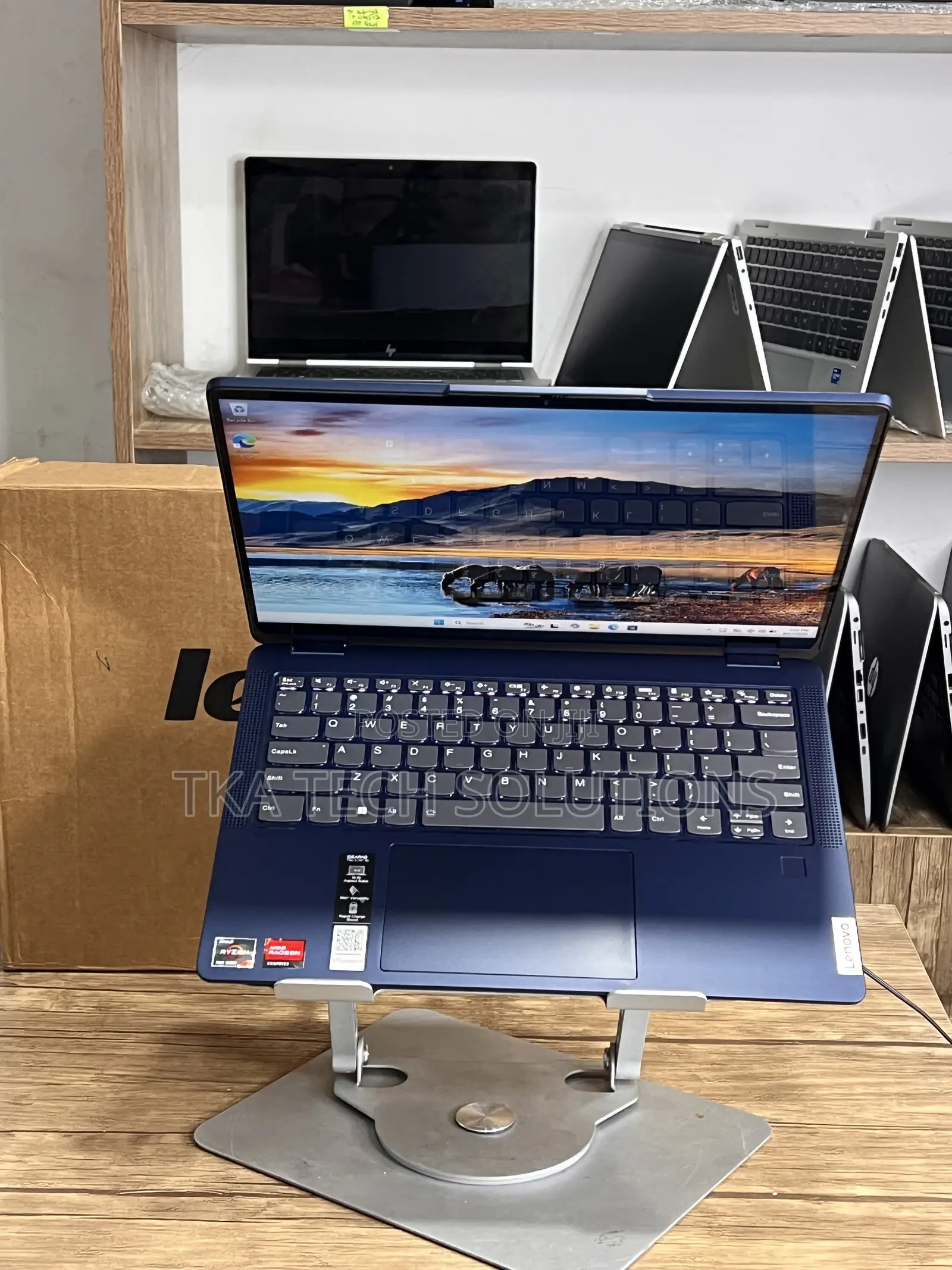New Laptop Lenovo IdeaPad Flex 14 16GB AMD Ryzen 7 SSD 512GB