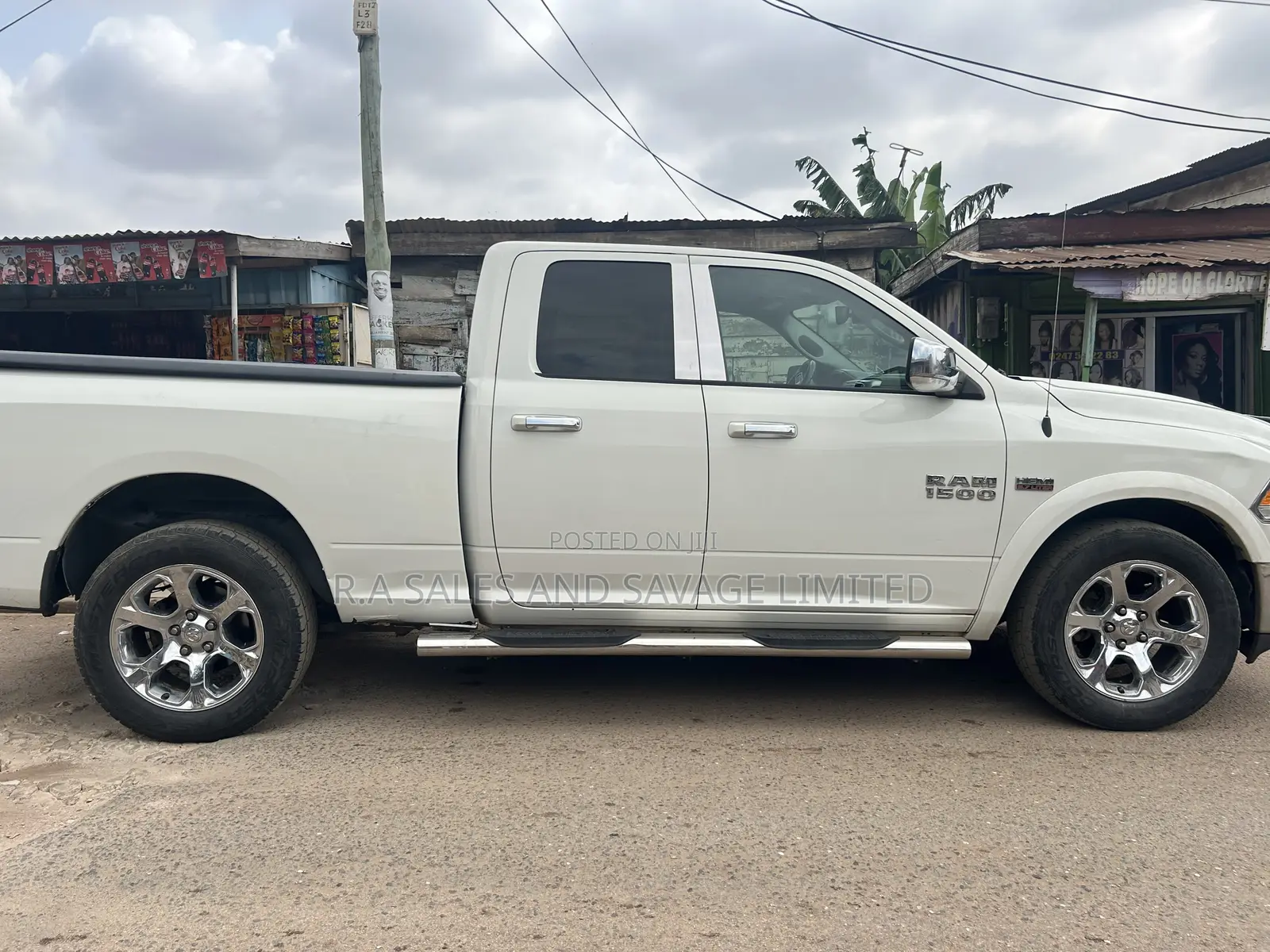 Dodge RAM 1500 5.7 Petrol RWD 2018 White