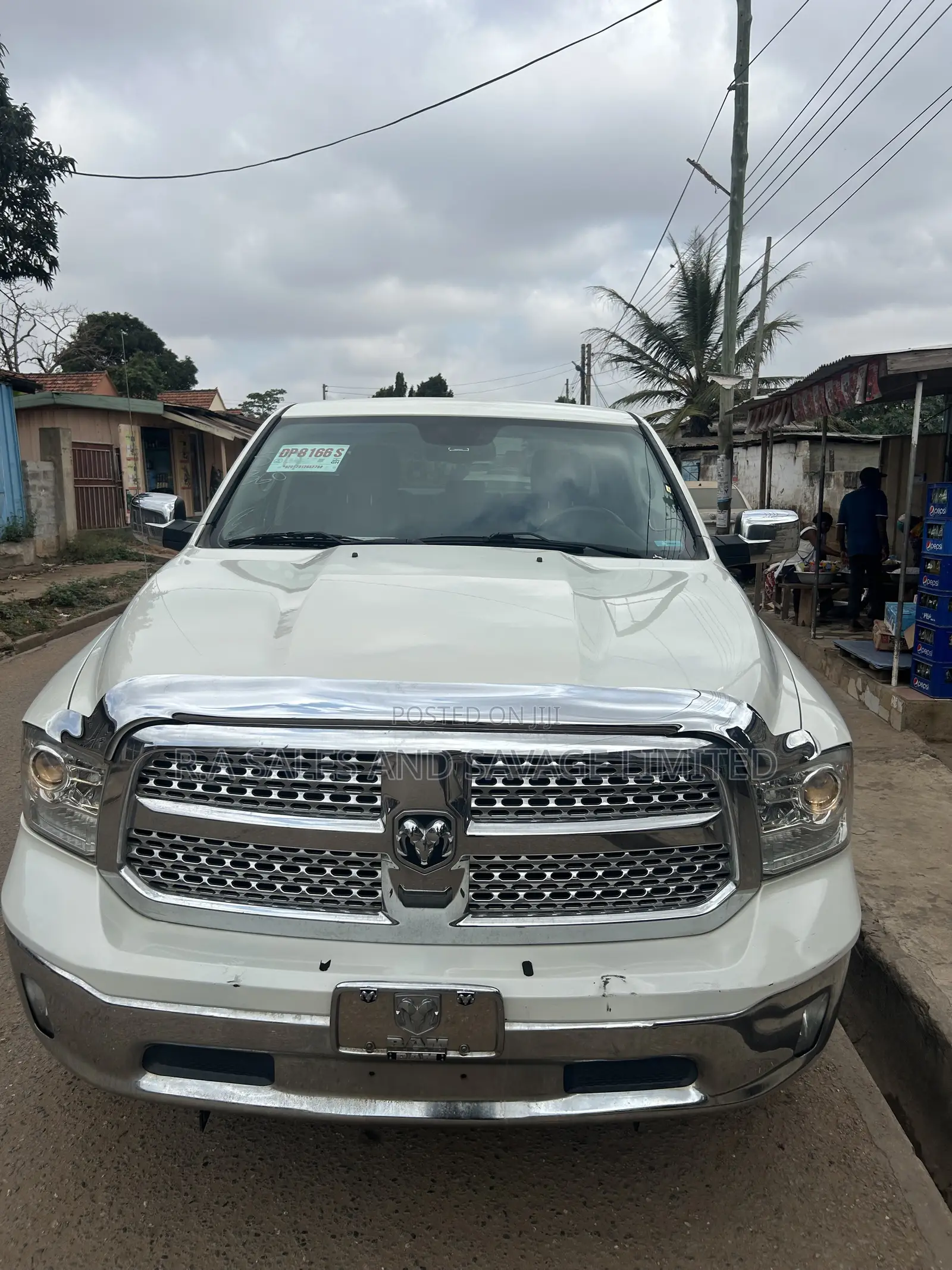 Dodge RAM 1500 5.7 Petrol RWD 2018 White