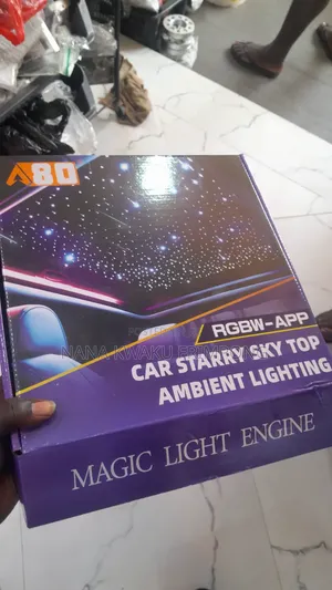 Universal Car Star Roofing Led Lights Available