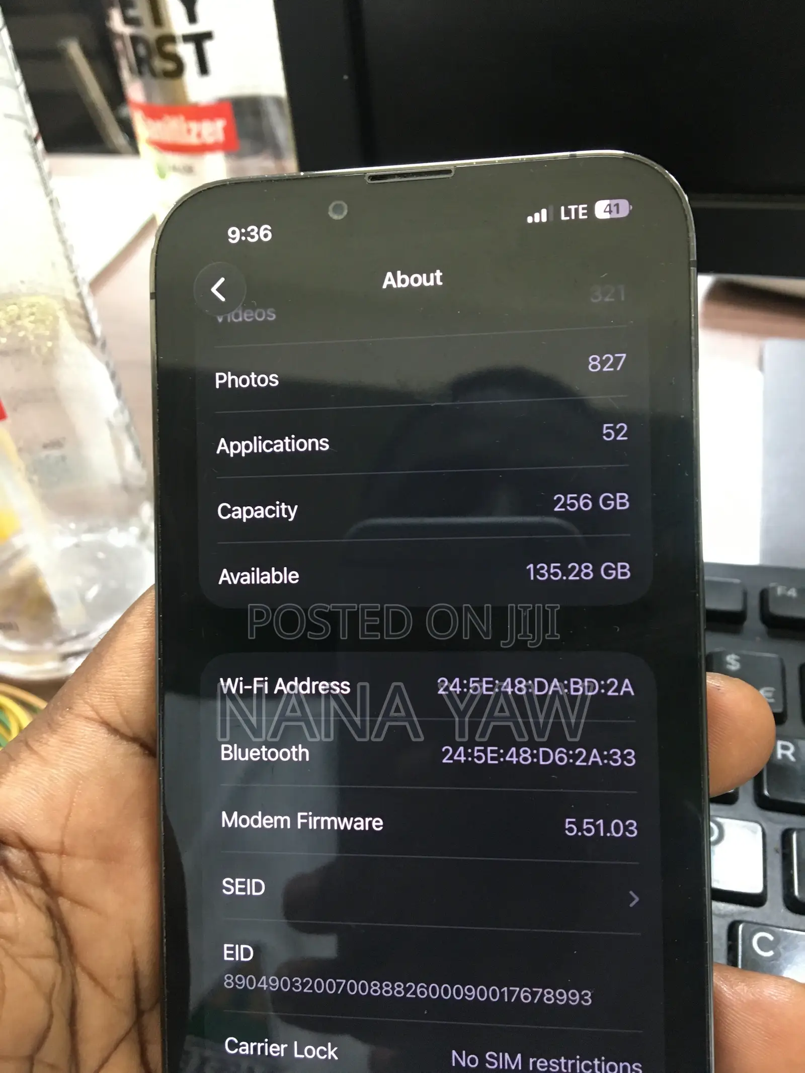 Apple iPhone 13 Pro 256 GB Gray