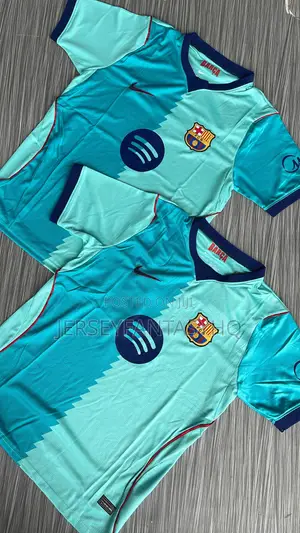 Barcelona 3rd Kit