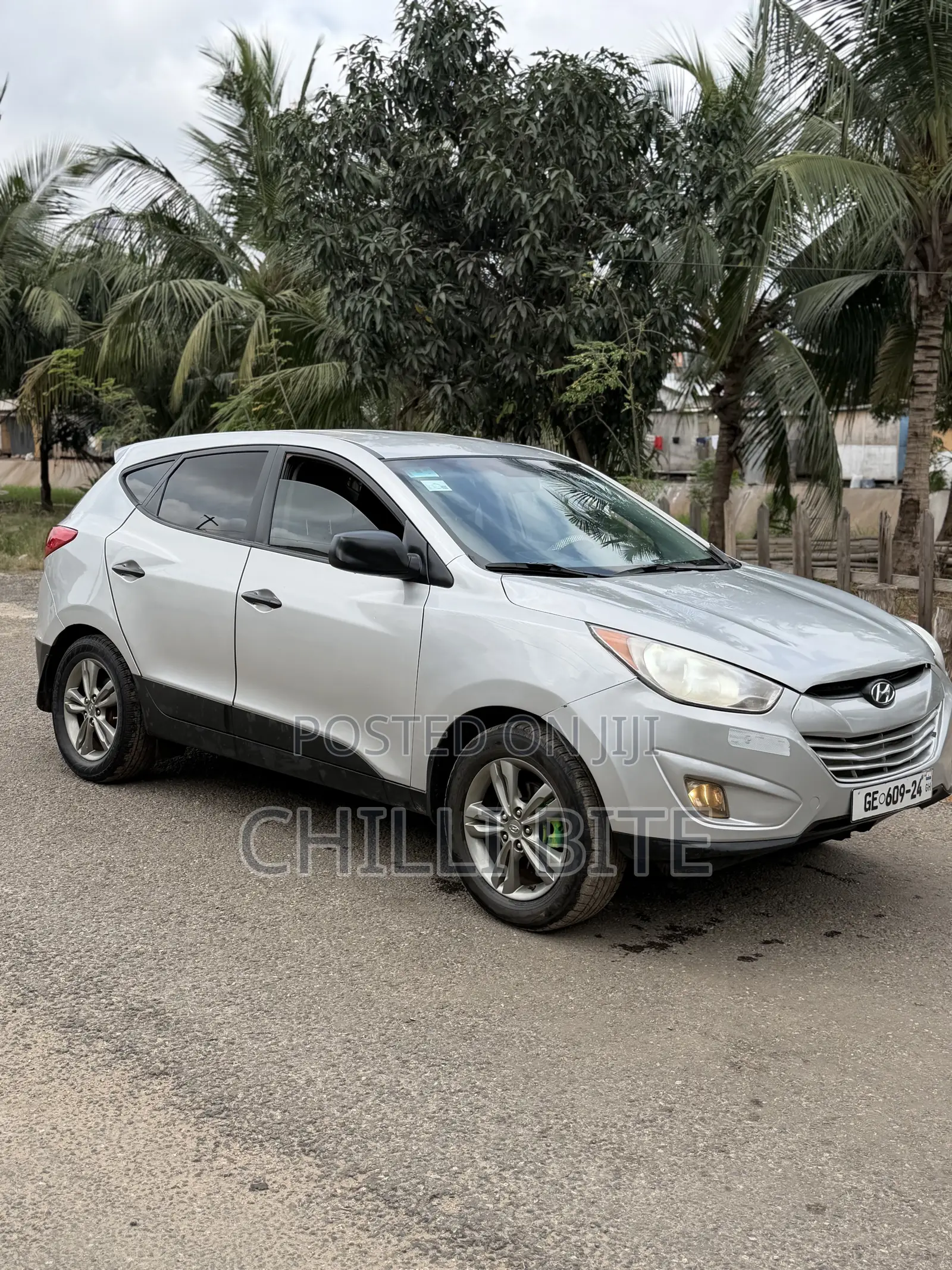 Hyundai Tucson Limited AWD 2014 Silver