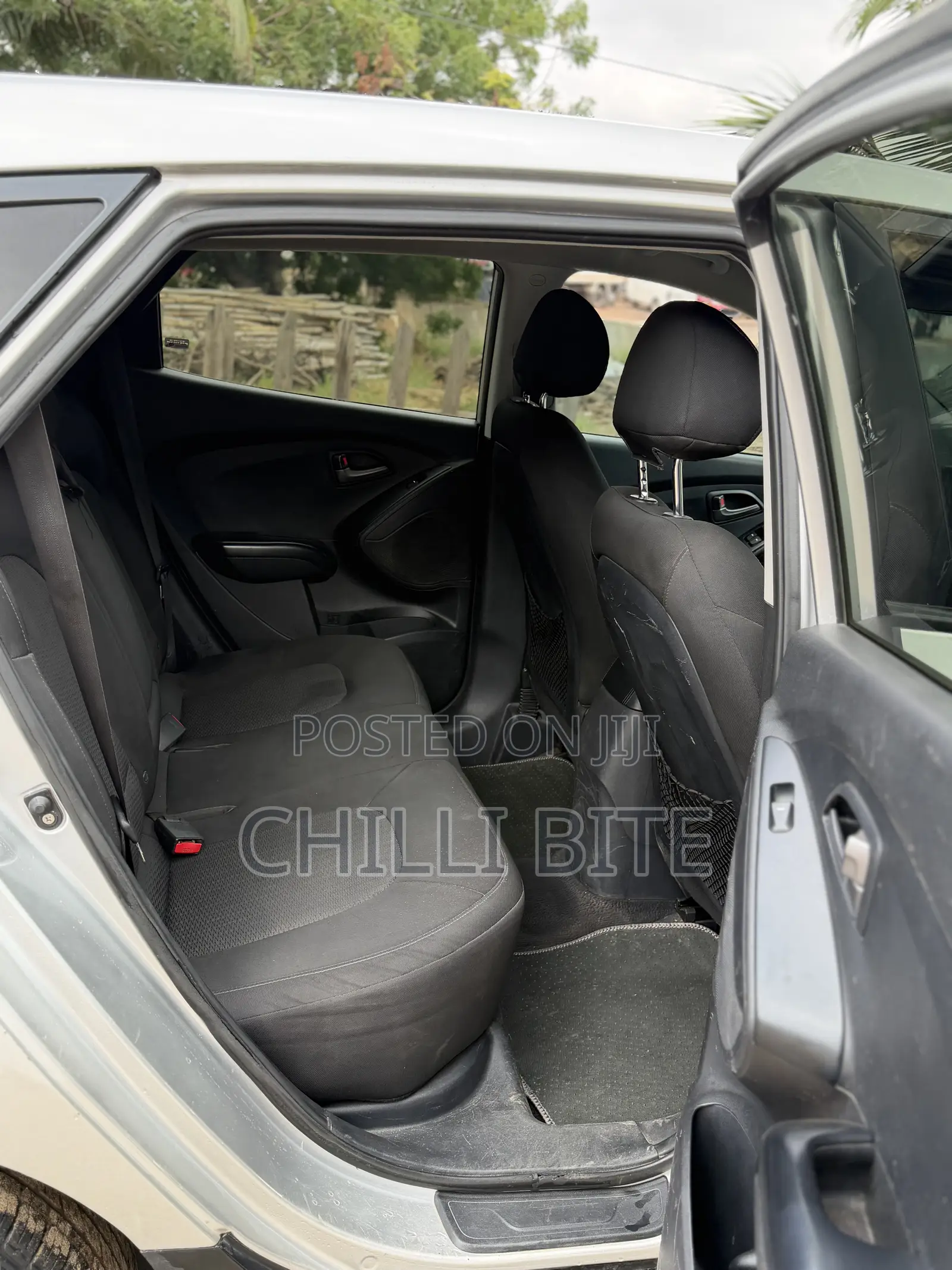 Hyundai Tucson Limited AWD 2014 Silver