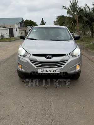 Hyundai Tucson Limited AWD 2014 Silver
