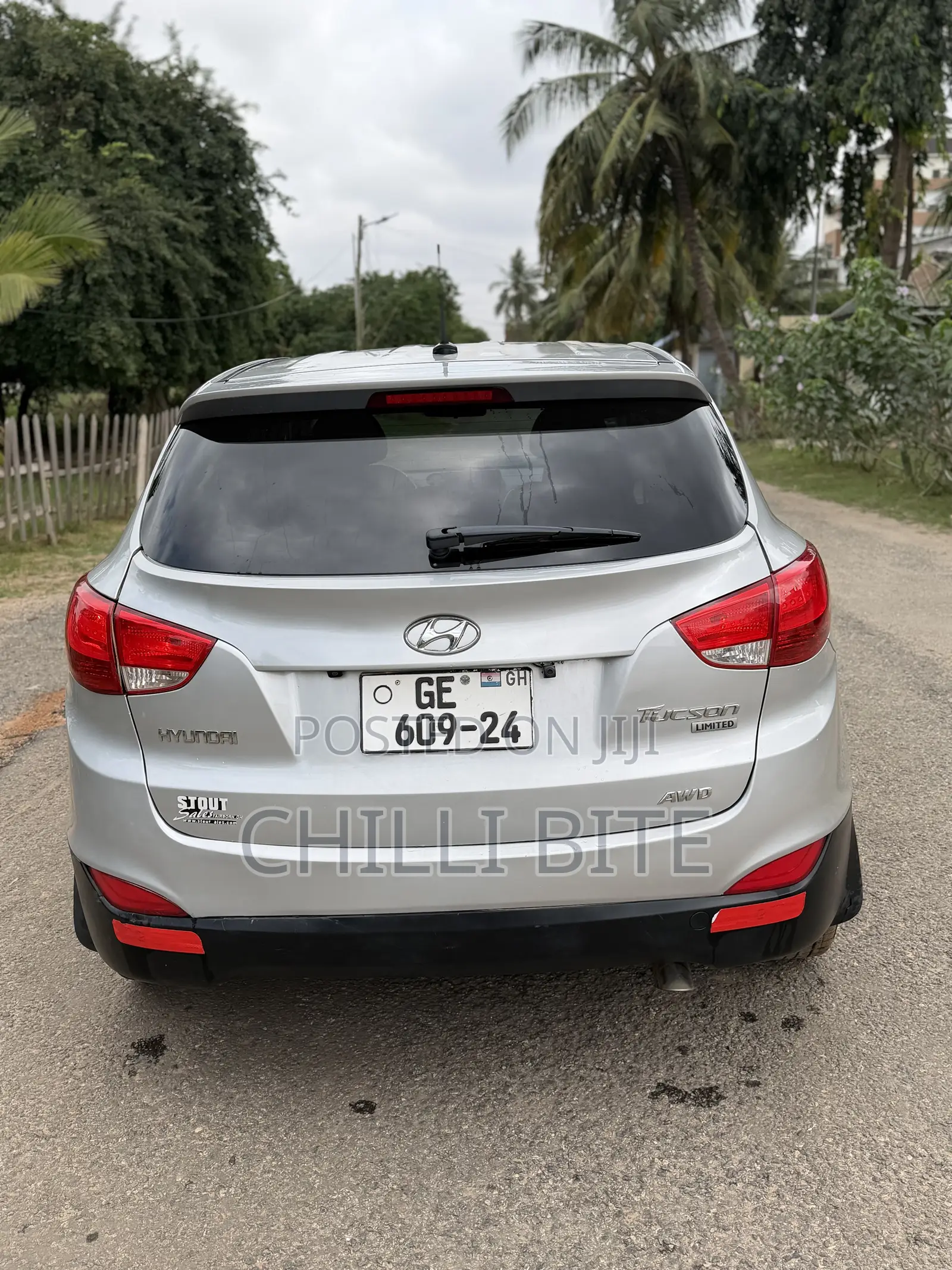 Hyundai Tucson Limited AWD 2014 Silver