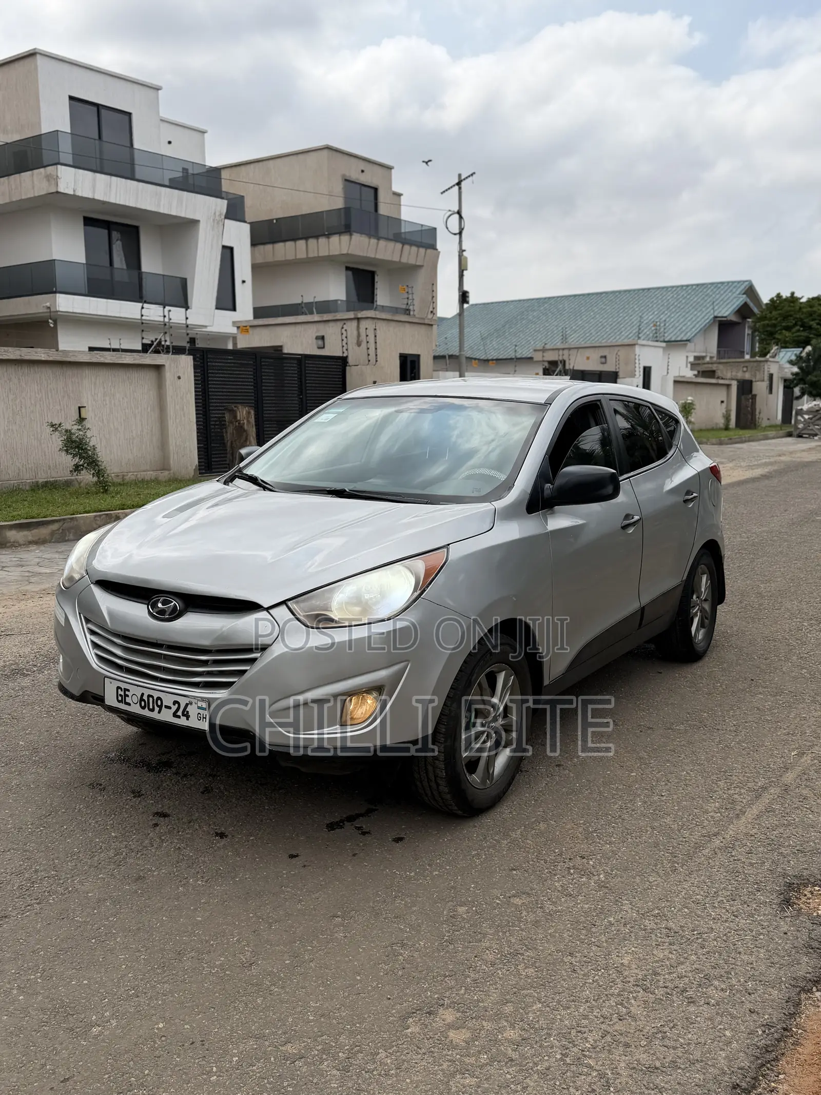 Hyundai Tucson Limited AWD 2014 Silver
