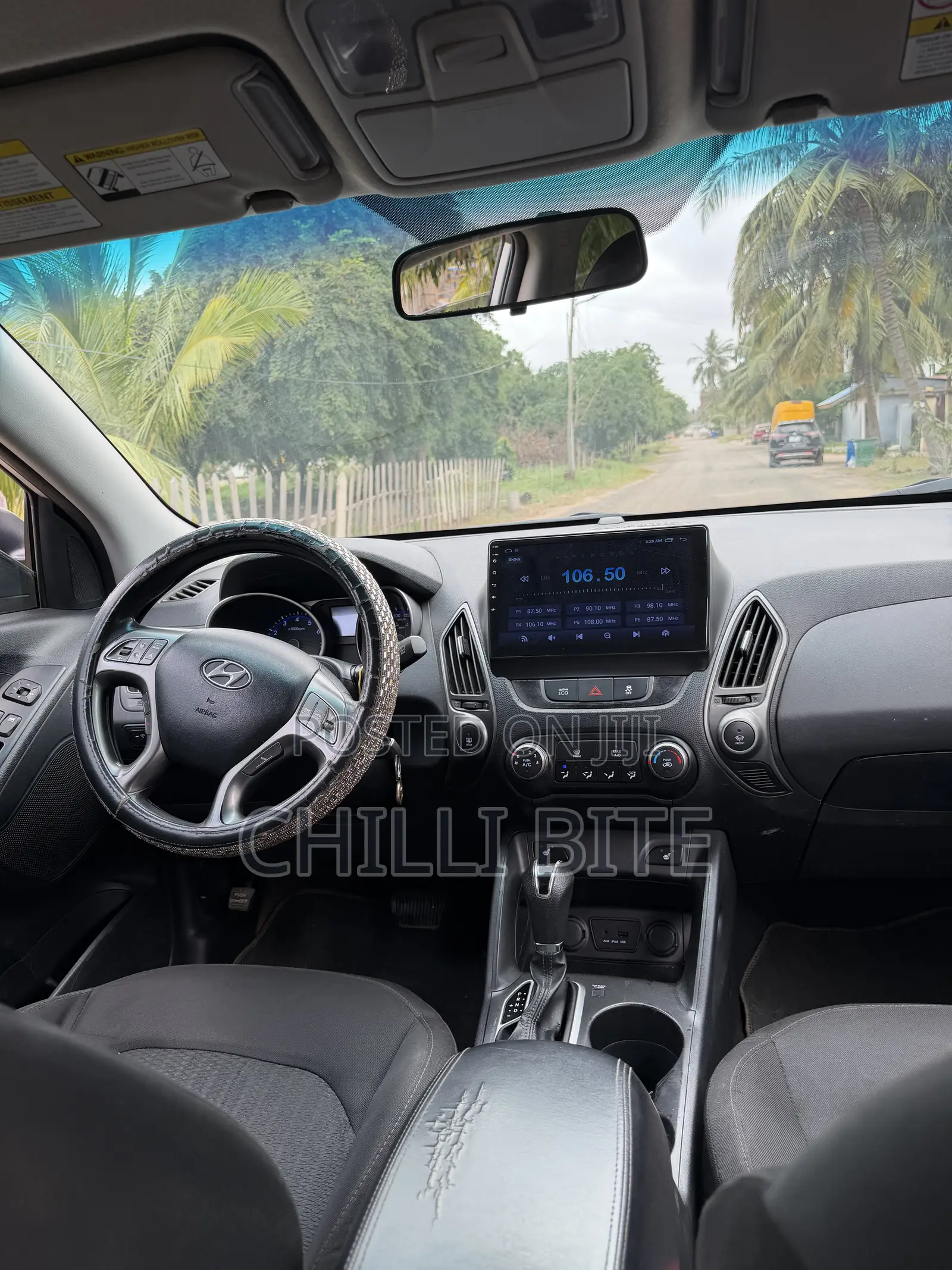 Hyundai Tucson Limited AWD 2014 Silver