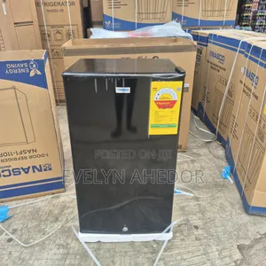 Quality Top Notch of Nasco Top Freezer 90l Black Colour