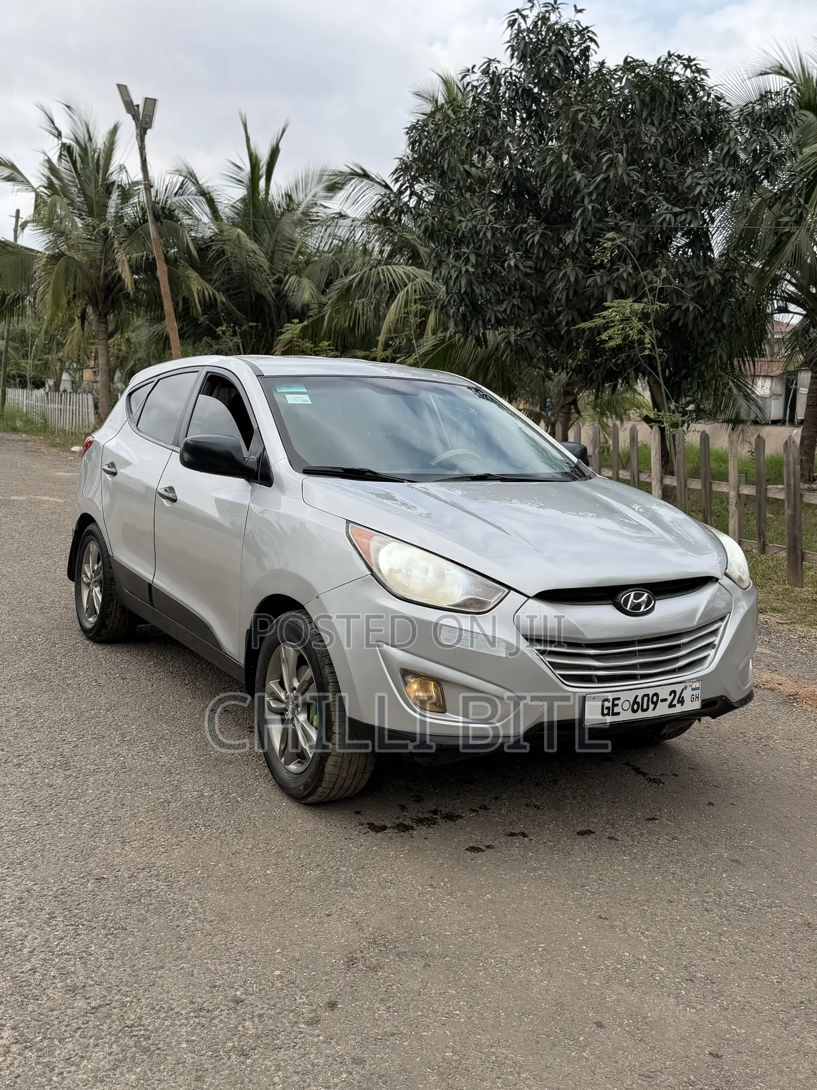 Hyundai Tucson Limited AWD 2014 Silver