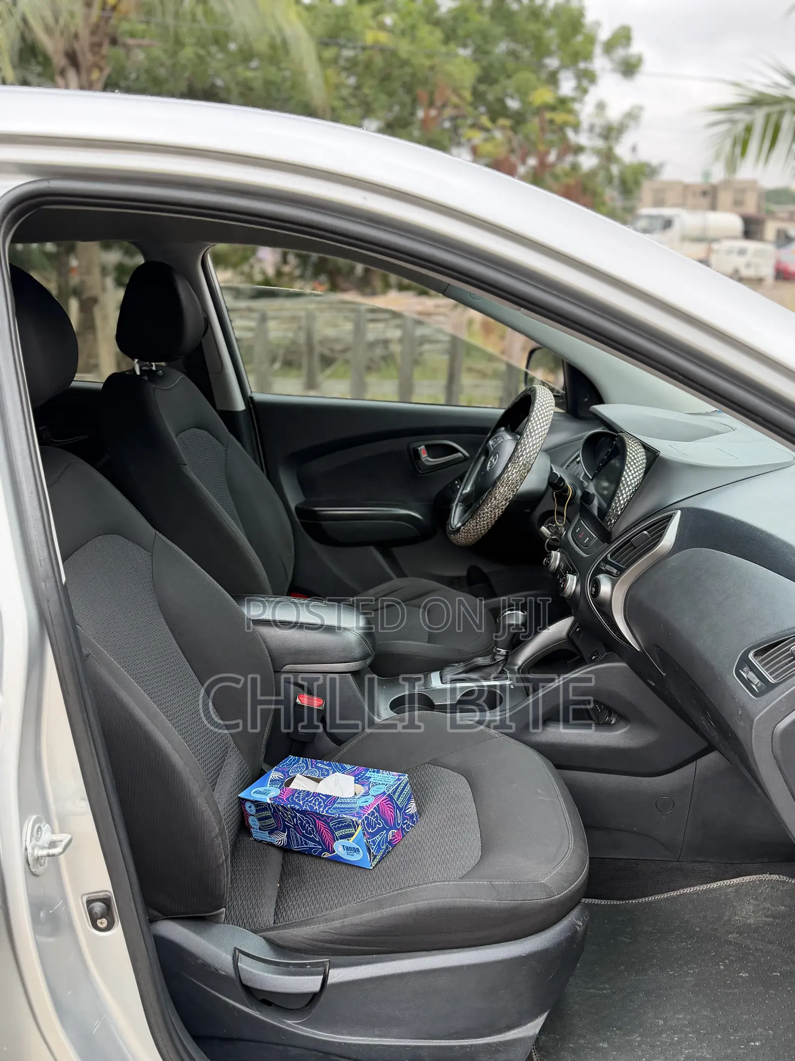Hyundai Tucson Limited AWD 2014 Silver