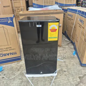 Quality Top Notch of Nasco Top Freezer 90l Black Colour