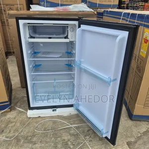 Quality Top Notch of Nasco Top Freezer 90l Black Colour