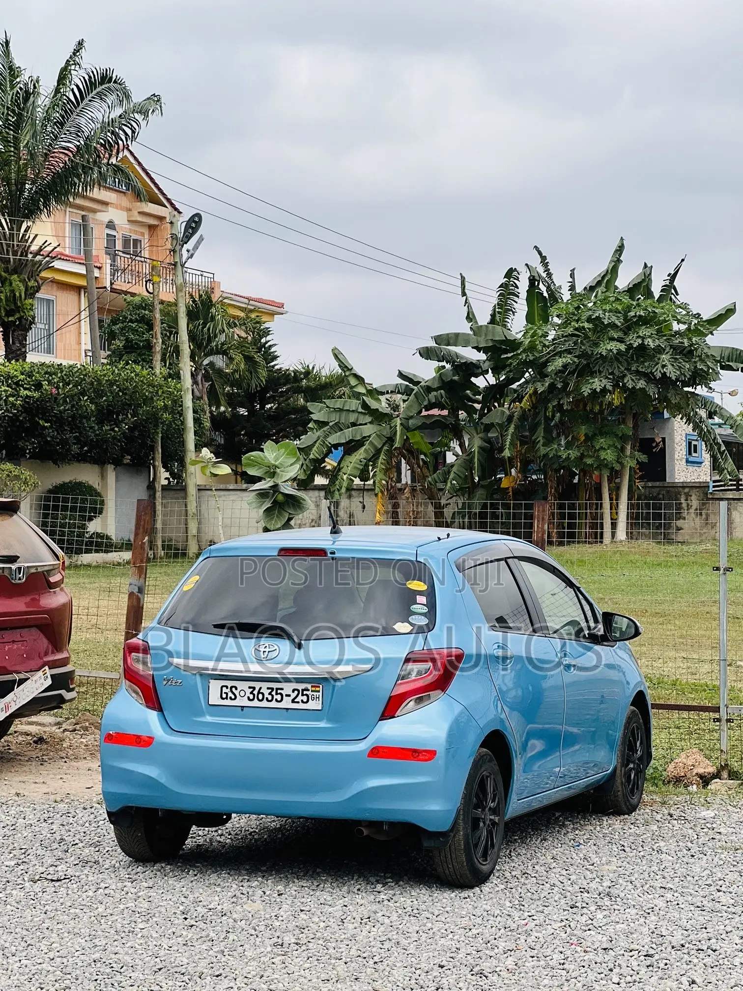Toyota Vitz 2013 Blue