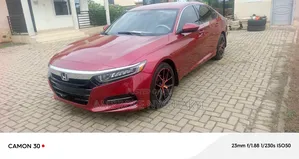 Honda Accord 2019 Red