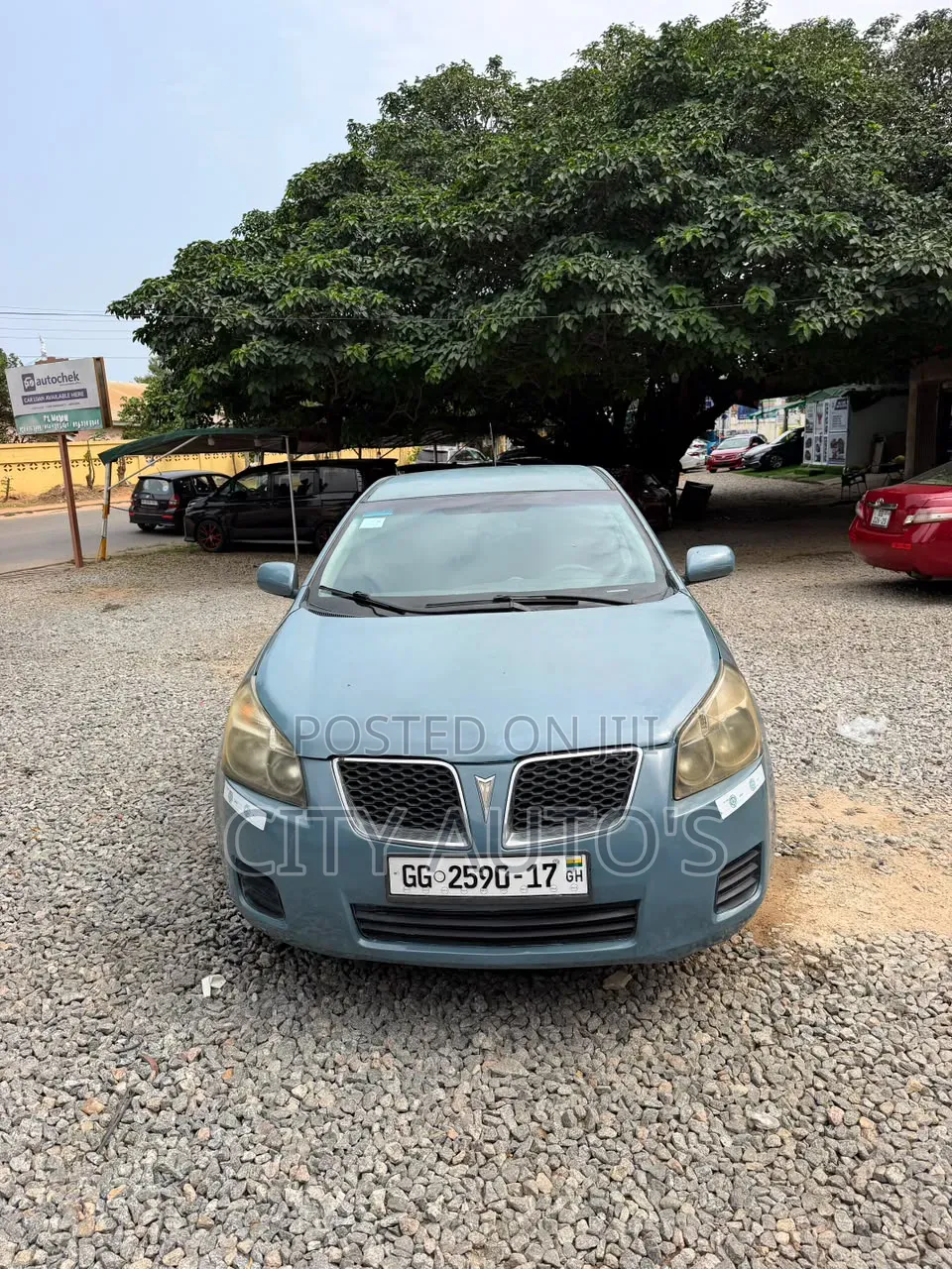 Pontiac Vibe 2009 Blue