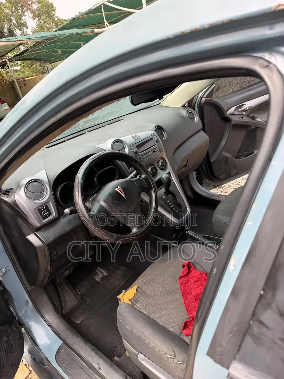 Pontiac Vibe 2009 Blue