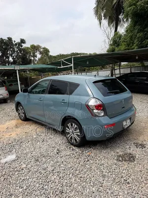 Pontiac Vibe 2009 Blue