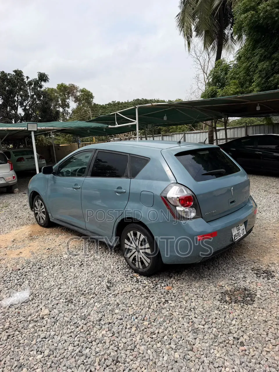 Pontiac Vibe 2009 Blue