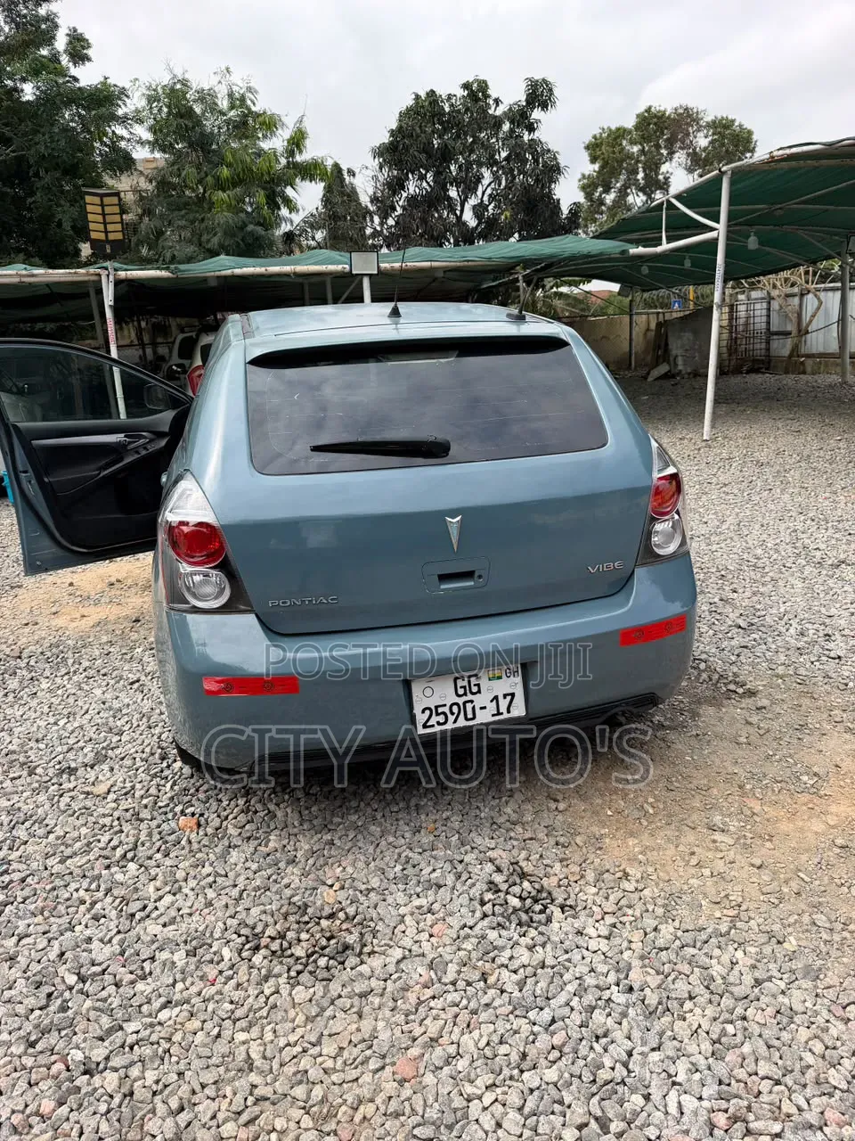 Pontiac Vibe 2009 Blue
