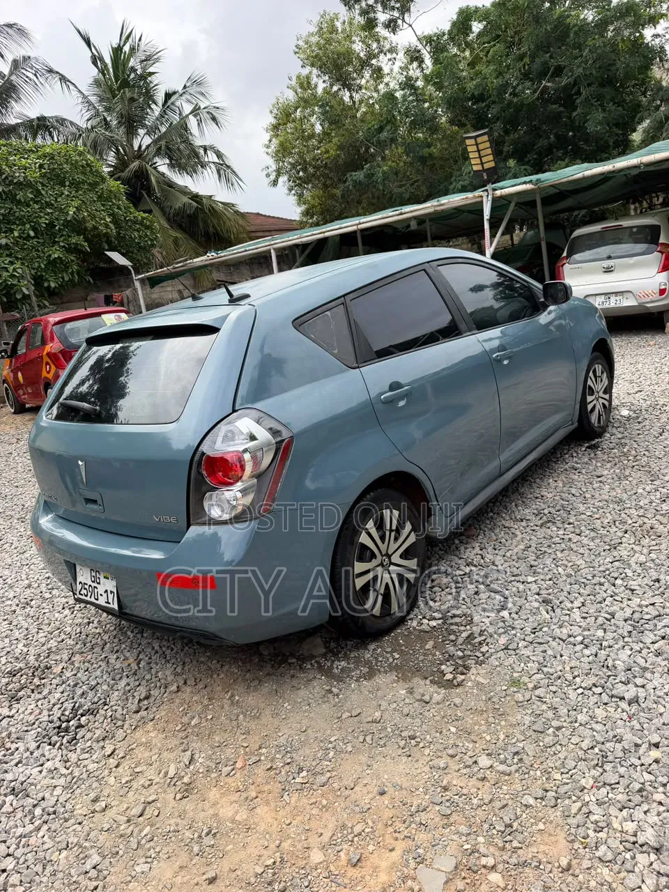 Pontiac Vibe 2009 Blue