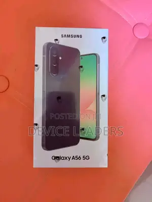 New Samsung Galaxy A56 256 GB Black