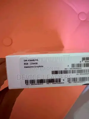 New Samsung Galaxy A56 256 GB Black