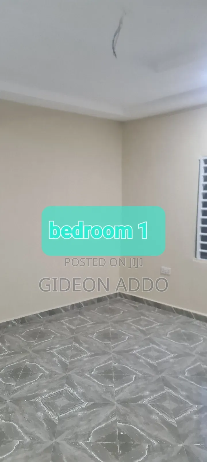 2bdrm Apartment in Brown Bread, Kumasi Metropolitan for rent