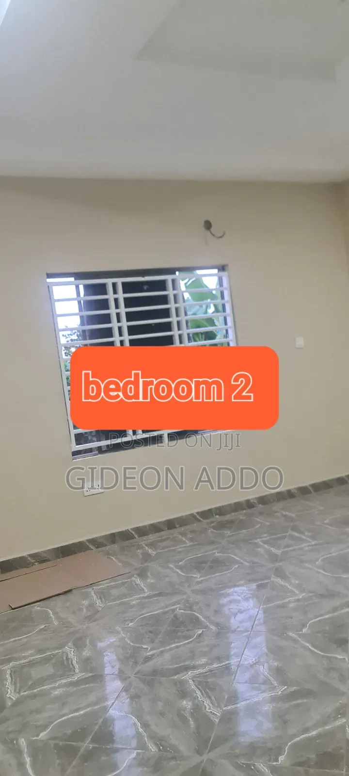 2bdrm Apartment in Brown Bread, Kumasi Metropolitan for rent