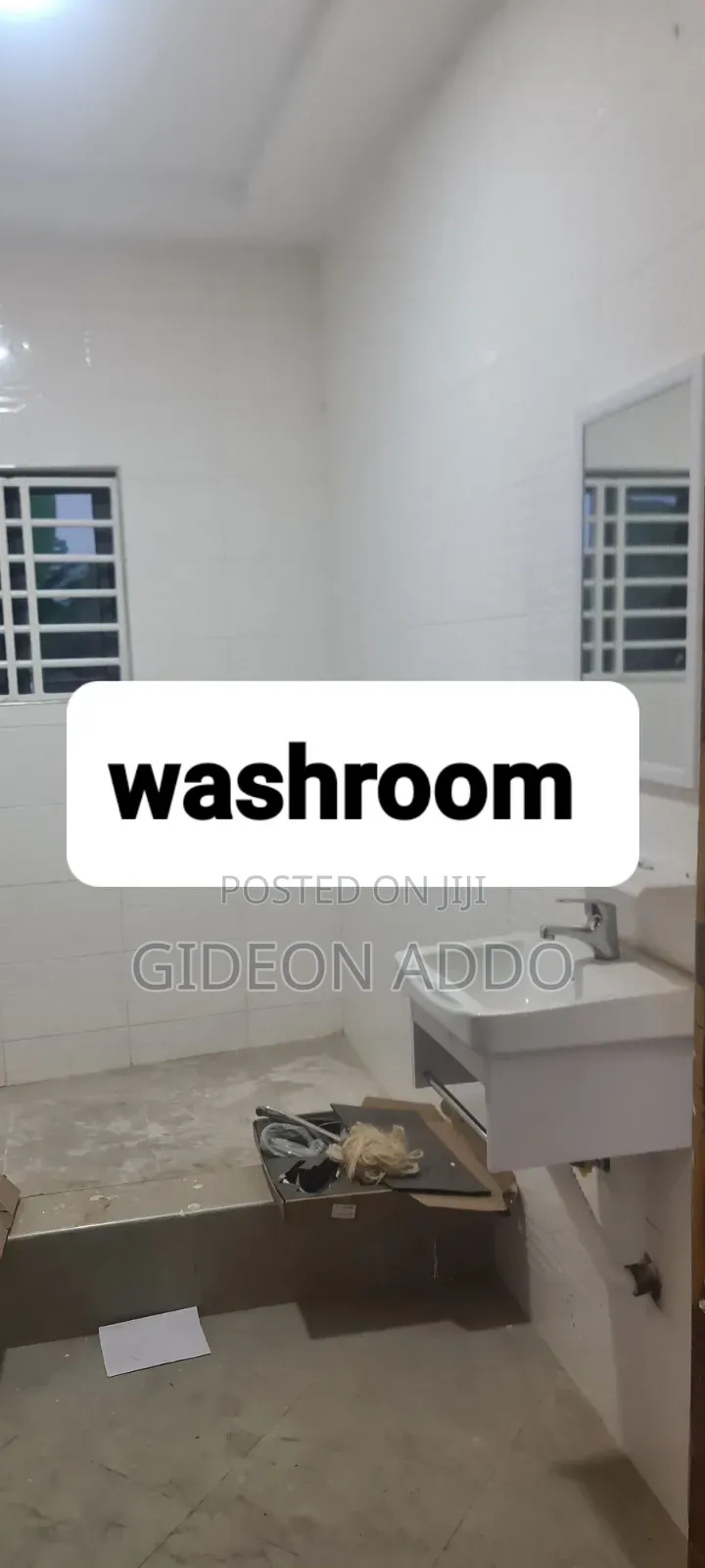 2bdrm Apartment in Brown Bread, Kumasi Metropolitan for rent