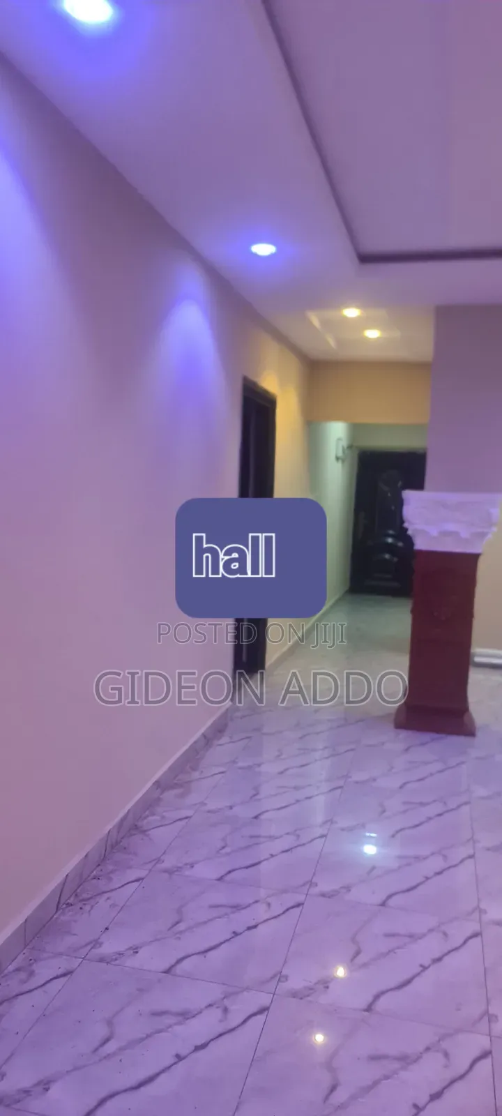 2bdrm Apartment in Brown Bread, Kumasi Metropolitan for rent